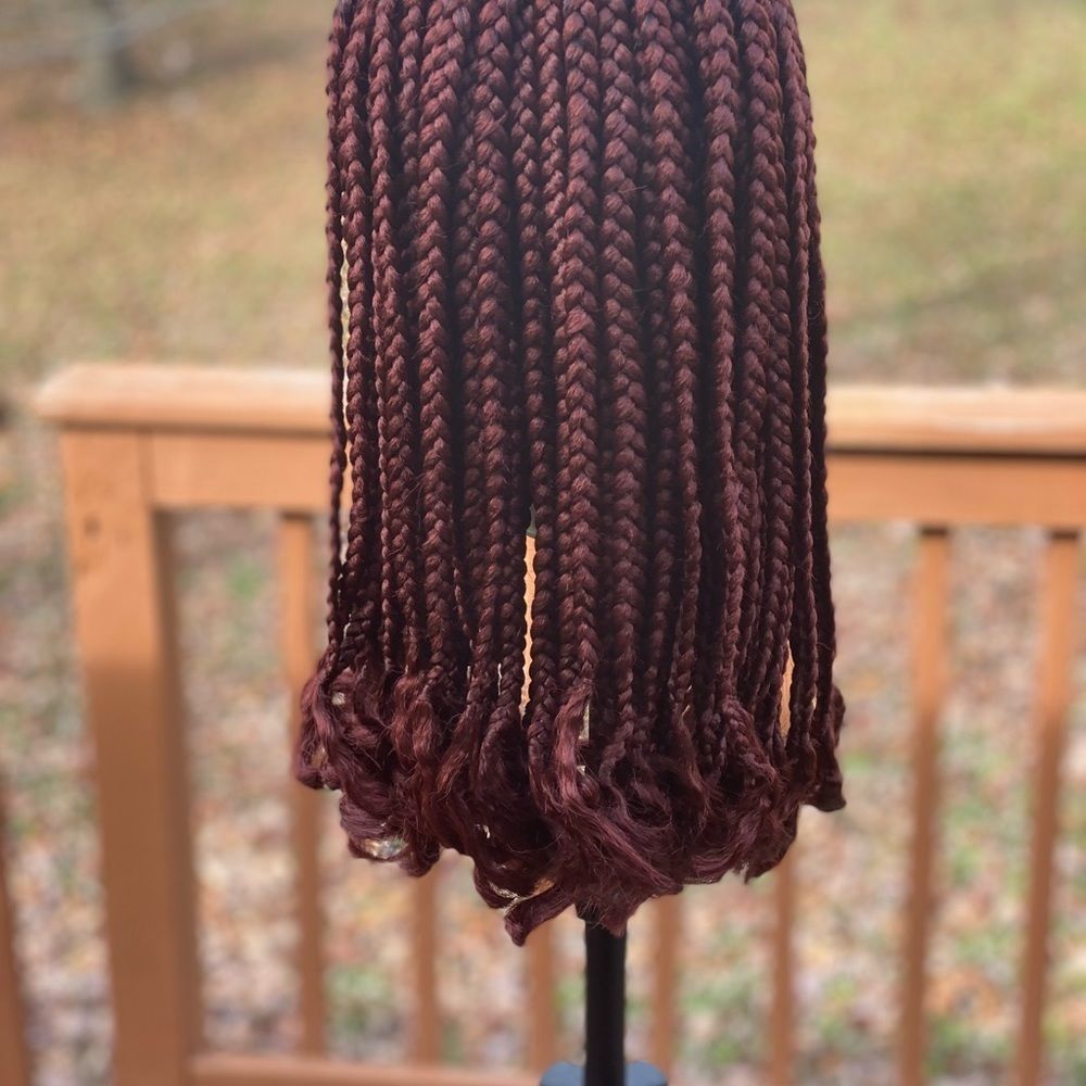 Loose braids weave - Picture 7 of 16